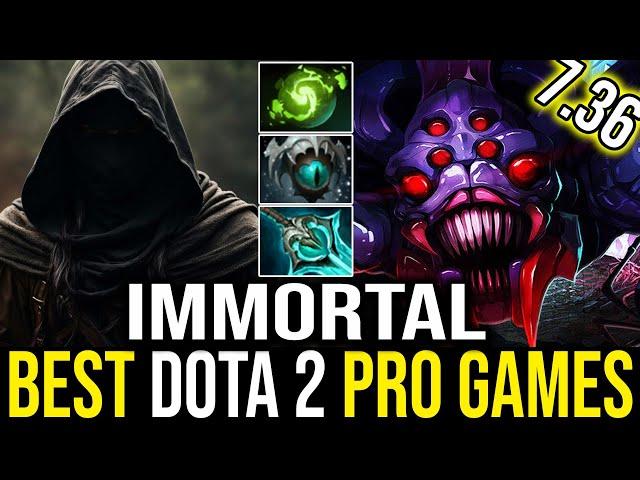 Immortal Mid Broodmother 7.36 Gameplay | Chronicles of Best Dota 2 Pro Gameplays