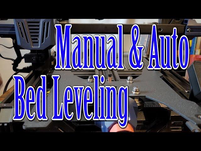 Unlock the Ultimate Leveling Technique: Manual & Auto Bed Leveling with Anycubic Kobra Go!