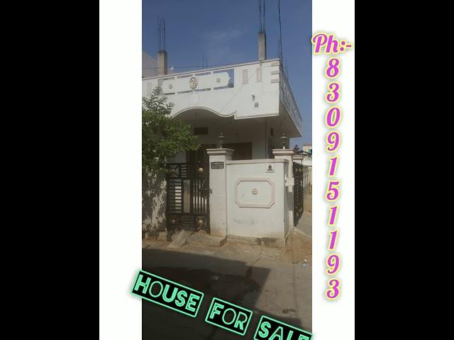 HOUSE FOR SALE @BALAPUR X ROAD