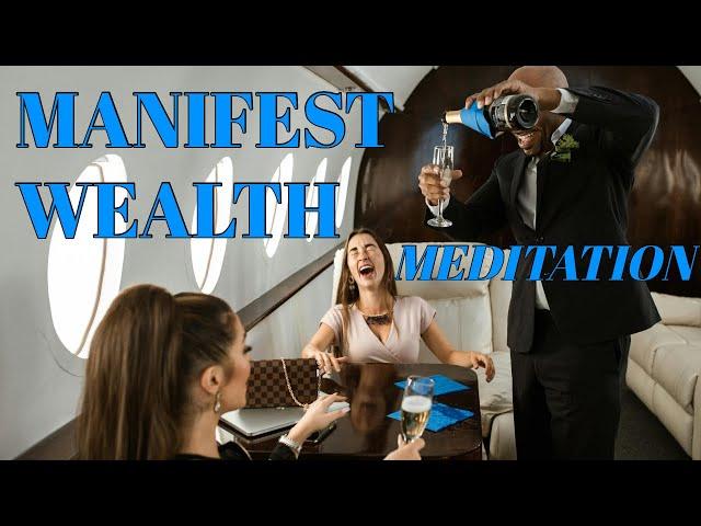 Manifest money, wealth + a luxury lifestyle GUIDED MEDITATION