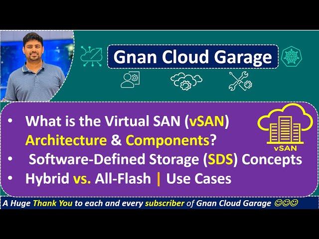 20. Demystifying Virtual SAN (vSAN) Architecture & Components| SDS, Hybrid vs. All-Flash | Use Cases