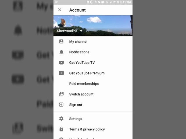 Make YouTube videos private on your phone