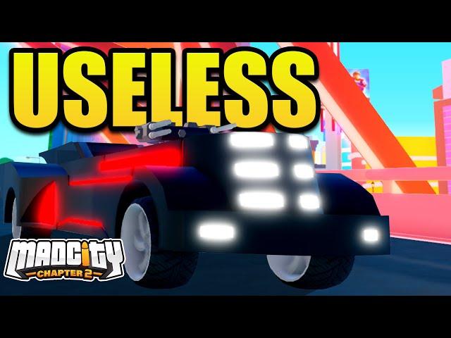 Top 5 Most USELESS Vehicles in Mad City Chapter 2