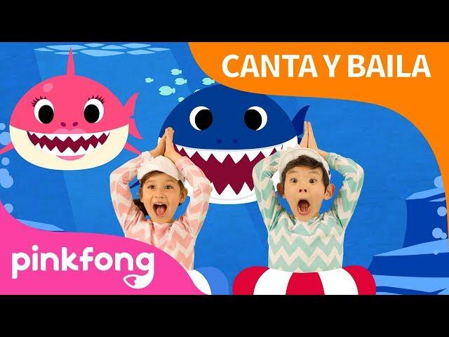 Baile del Tiburón Bebé | Canta y Baila | Pinkfong Canciones Infantiles @BabyShark_Spanish