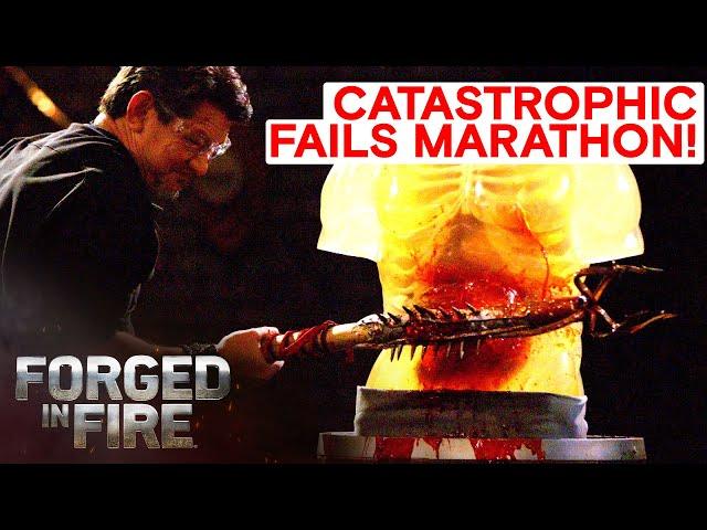 CRAZIEST CATASTROPHIC FAILURES OF ALL TIME | Forged in Fire