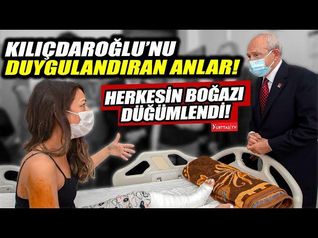 Kılıçdaroğlu'nu İzmir'de duygulandıran anlar! Herkesin boğazı düğümlendi...