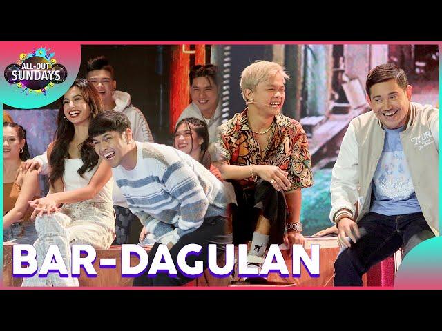 Glaiza de Castro tests the hot seat of Bar-Dagulan! | All-Out Sundays