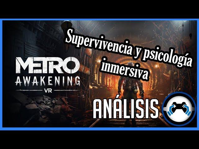 Análisis de Metro Awakening VR, supervivencia y psicología inmersiva