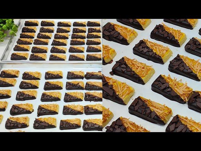 KUE KERING LEBARAN CHOCO CHESEE COOKIES