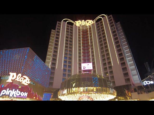 Plaza Hotel Casino Downtown Las Vegas