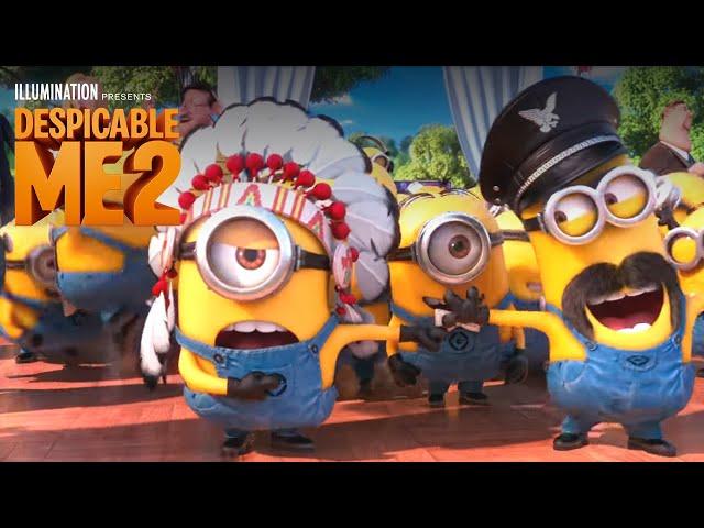 Despicable Me 2 | TV Spot: "Celebrate" | Illumination