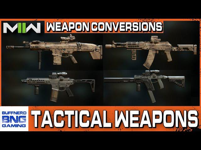 Tactical Weapon Builds Part 1 - Call Of Duty Modern Warfare II