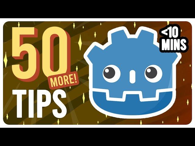 50 Game Changing Godot [4.x] Tips Without Wasting Your Time!