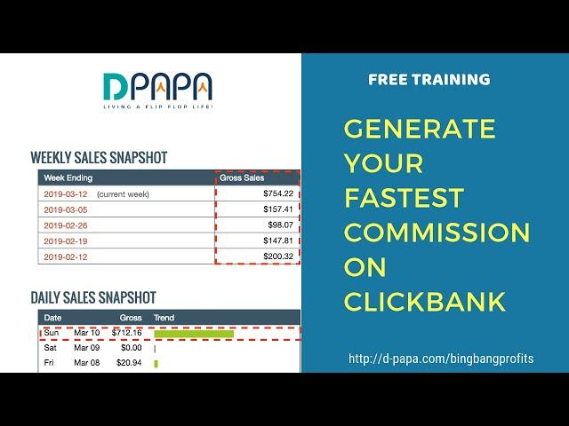 The Fastest Way To Your First Commission On Clickbank Using Bing Ads (Free Training Walkthrough)