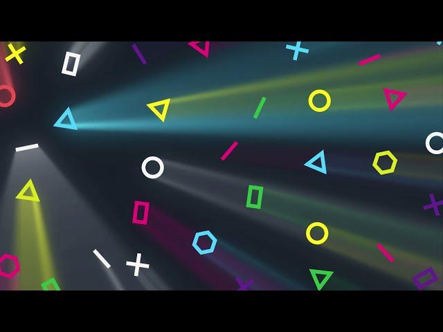 No Copyright Floating Gaming Icons Looped Animated Background by Motion Made