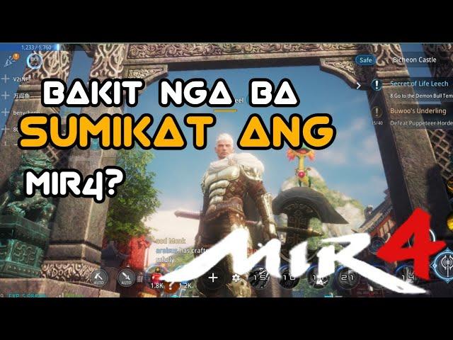 Mir4 | Bakit nga ba sumikat ang Mir4?