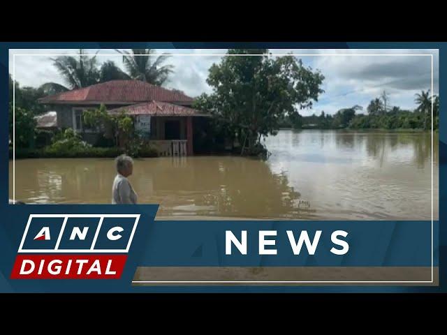 Parts of Pola, Oriental Mindoro dealing with floods | ANC