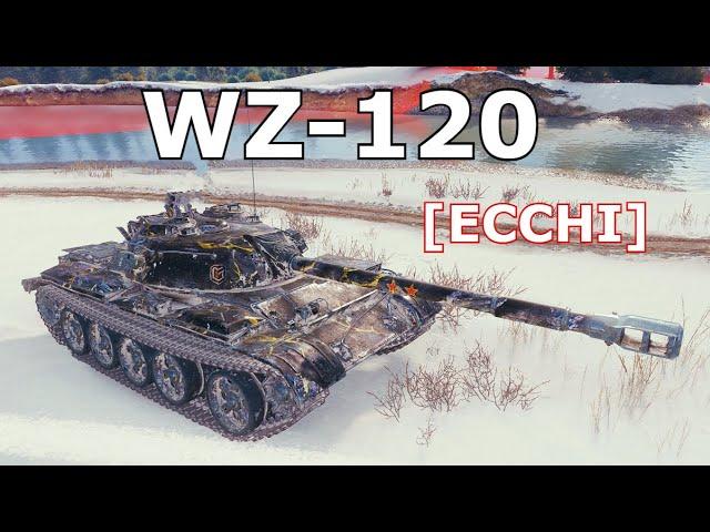 World of Tanks WZ-120 - 3 Kills 9,8K Damage