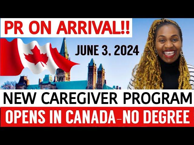 Breaking News | Canada Launches New Caregiver Permanent Residence Program | No Degree Needed