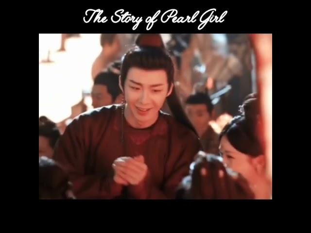  of pearl girl #cdrama #shorts #chinesedrama #youtubeshorts #zhaolusi #liuyuning