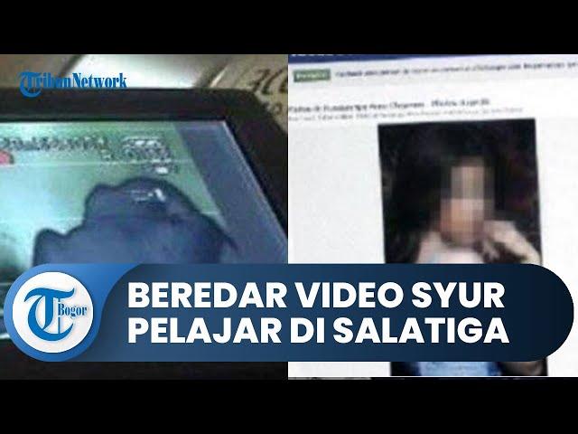 Beredar Video Dewasa Pelajar di Salatiga, Rekaman Dilakukan di Warung, Polisi Tangkap 4 Pelaku Video