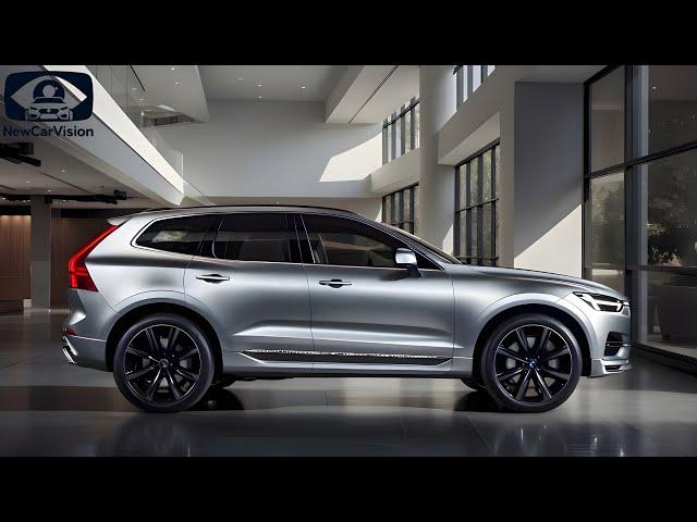 All New 2025 Volvo XC60 Hybrid Finally Unveiled - Its Amazing!