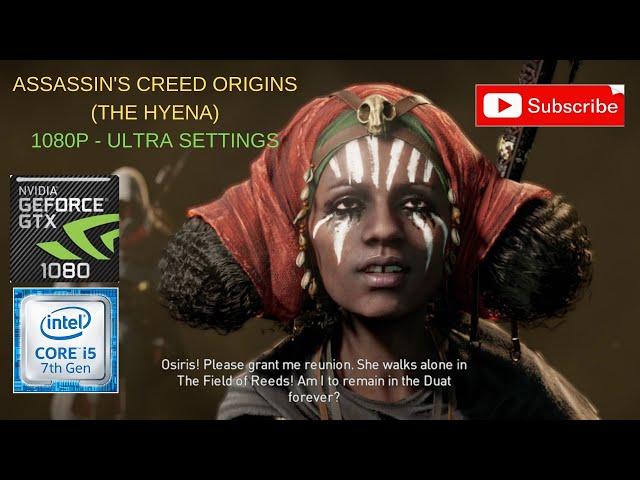 Assassin's Creed  Origins (The hyena) - Asus  strix GTX 1080 / Intel i5 7500