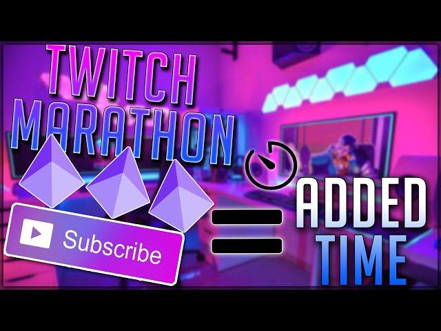 HOW TO *SUCCESSFULLY* STREAM A SUBATHON (MARATHON) & WHAT WIDGET TO USE! (TWITCH)