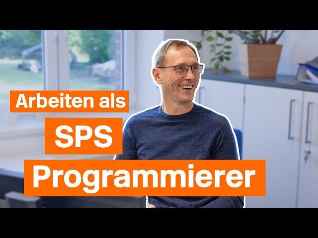 Arbeiten in der SPS-Programmierung mit Michael | Abteilungsleiter | BSG