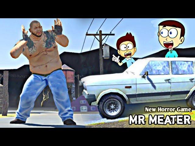 Mr Meat Bother - Hello Crazy Mr Meater Horror Game | Shiva and Kanzo Gameplay