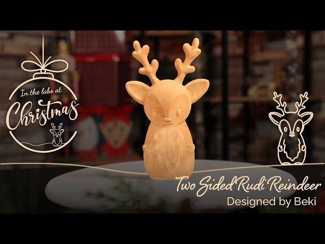Making Rudi Reindeer Project | In the Labs at Christmas | Vectric FREE CNC Projects