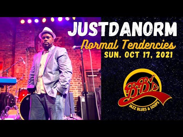 JustDaNorm Normal Tendencies - Live at BB's - St. Louis, MO.