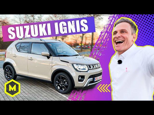 Suzuki Ignis: klein, wendig & hässlich  | 83 PS | Eingebauter Auffahrunfall | Matthias Malmedie