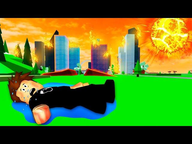 ONE HOUR Until The Sun Explodes.. (Roblox Movie)