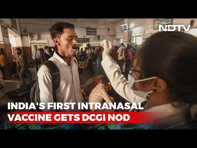 Bharat Biotech's Nasal Vaccine Against Covid-19 Cleared For Use