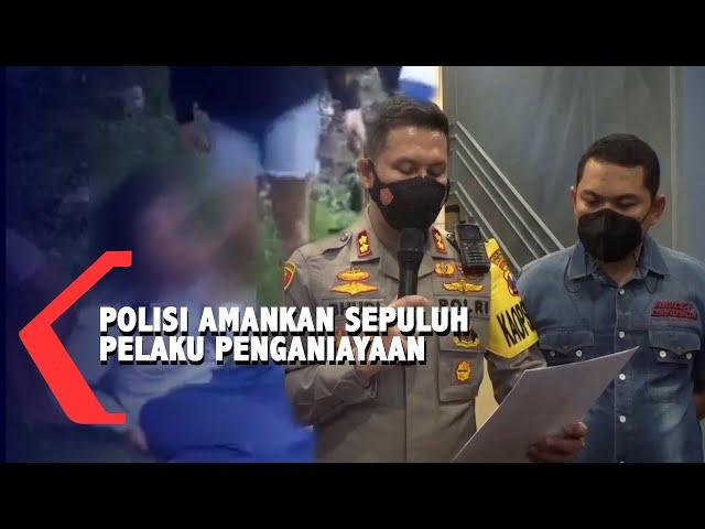 Kasus Penganiayaan Anak di Bawah Umur Yang Viral di Malang, Polisi Amankan Sepuluh Orang