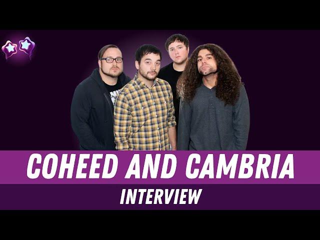 Coheed and Cambria Band Interview on The Amory Wars & The Afterman: Ascension / Descension