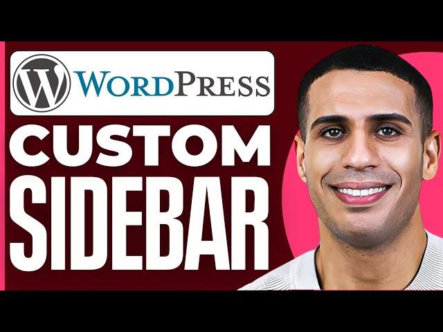 How To Create Custom Sidebar In Wordpress ( 2024 )