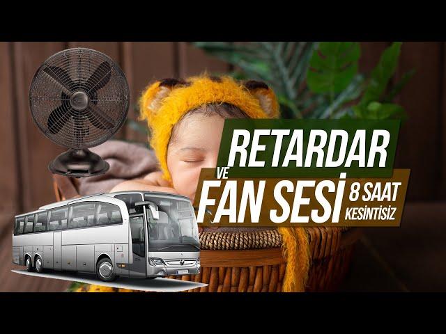 White Noise Beyaz Sesler Retarder ve Fan Uyku Sesi (REKLAMSIZ) Bebek Uyutmak İçin