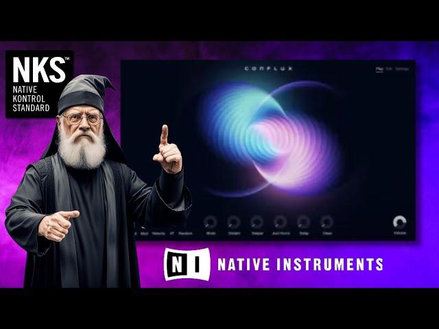 Conflux by Native Instruments - Let's get experimental (experimental)!