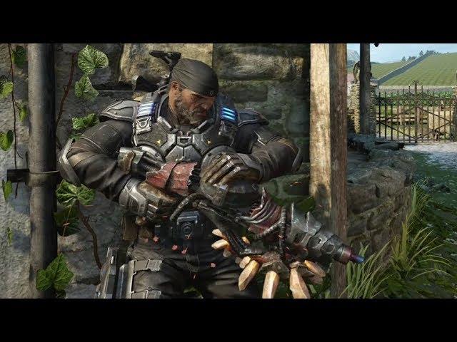 Gears 5 - All Weapons, Reload Animations and Sounds