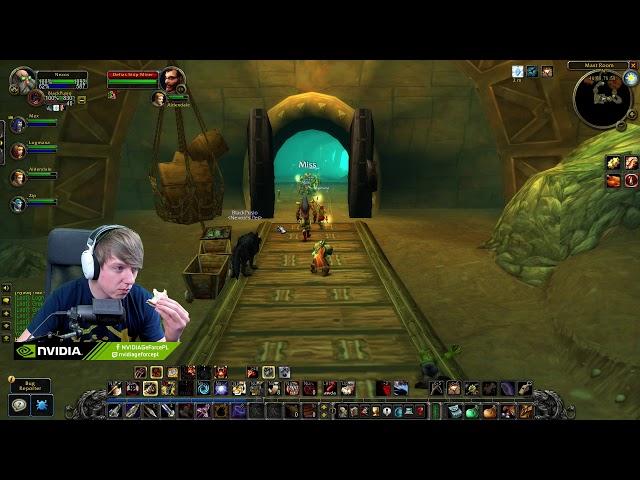 3 GODZINY CLASSIC WOW: DEADMINES, DUSKWOOD, PROFESJE