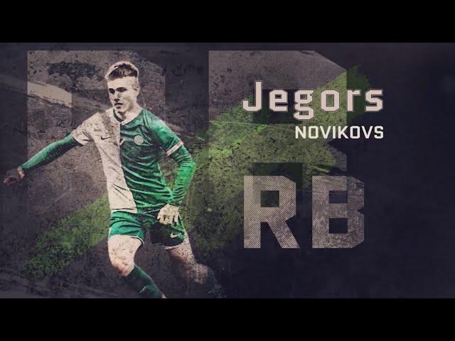 Jegors Novikovs ● Right-Back ● Auda Kekava | Highlight video