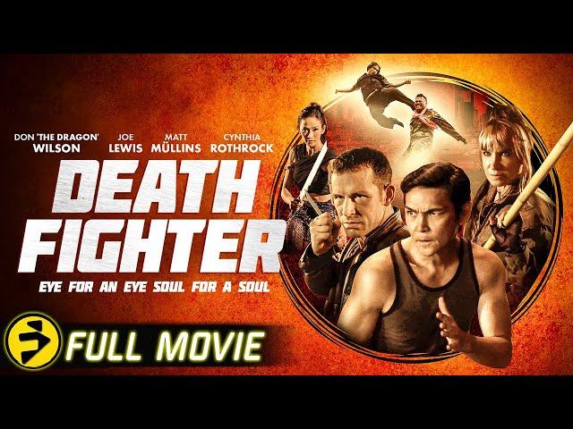 DEATH FIGHTER | Full Martial Arts Action Movie | Don ‘The Dragon’ Wilson, Cynthia Rothrock