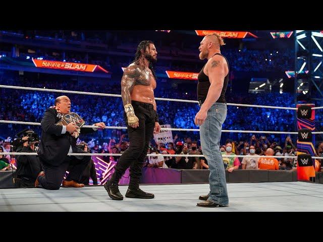 SummerSlam 2021 Highlights HD