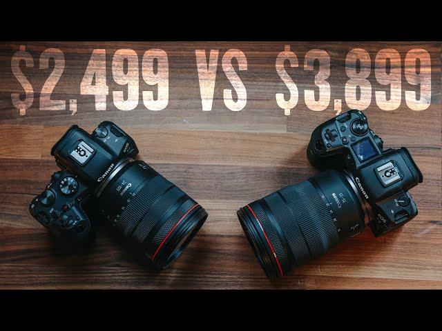 Canon EOS R5 vs EOS R6 Which is REALLY BETTER?