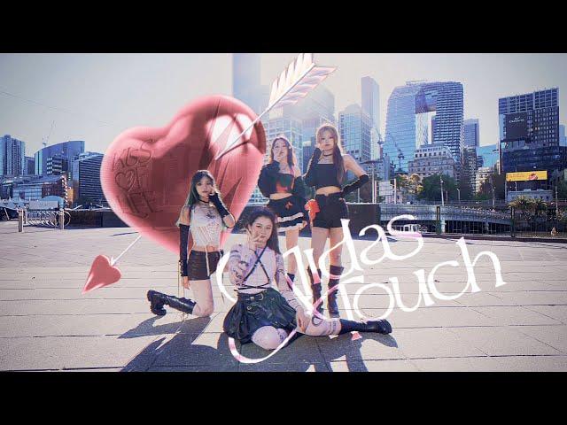 [KPOP IN PUBLIC] KISS OF LIFE (키스오브라이프) 'Midas Touch' Dance Cover by Th'Eme Melbourne, Australia