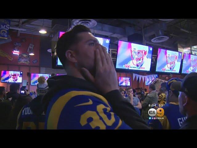 Big Heartache For Rams' Fans At Big Wang;s In North Hollywood