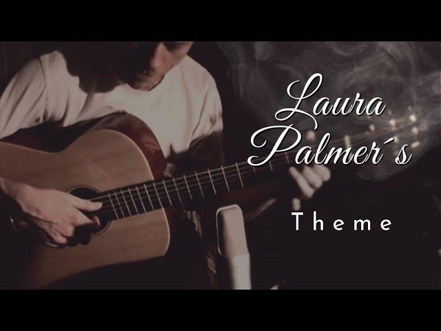 Laura Palmer´s Theme (Love Theme) - baritone guitar