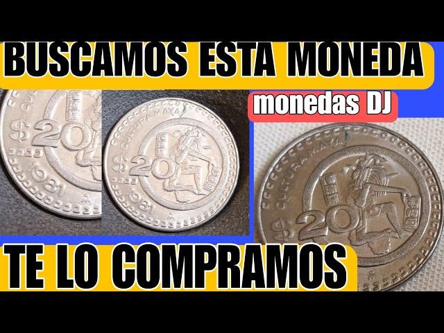 $16 MIL TE PAGAMOS POR ESTA MONEDA, mexicana